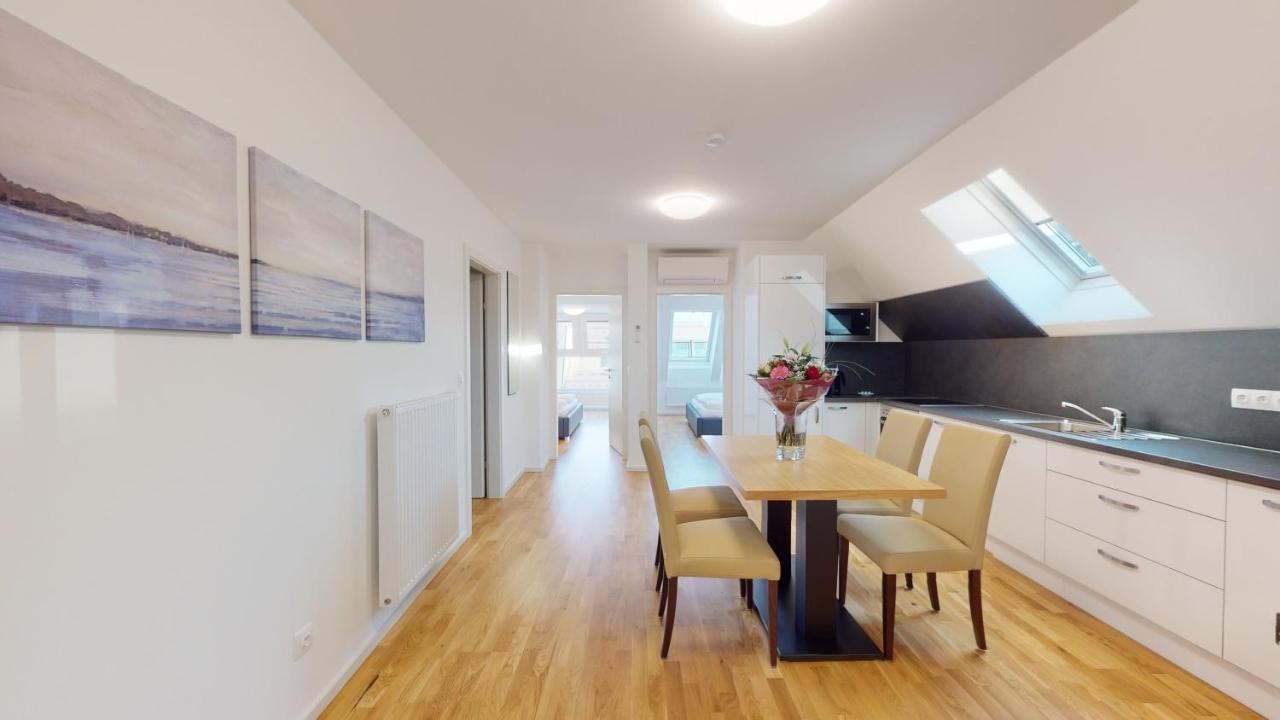 Alon Homes Vienna - Premium City Center Apartments Exterior foto