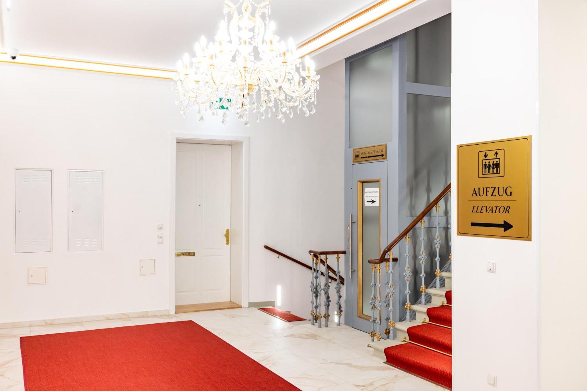 Alon Homes Vienna - Premium City Center Apartments Exterior foto